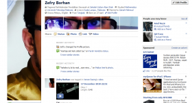 Profile Facebook