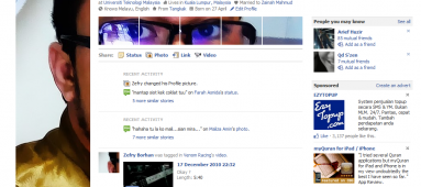 Profile Facebook