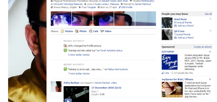 Profile Facebook