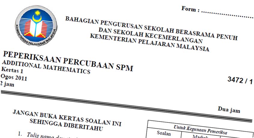 Perkembangan 2021 spm modul terengganu pembelajaran Harga Rumah