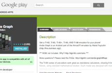 Android Apps: AndieGraph